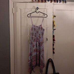 Japna Multicolor Smocked Sundress